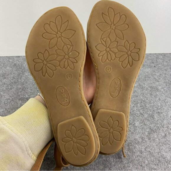 B.O.C. Women’s Alice Tan Sandals Women’s Size 6M - Picture 10 of 10